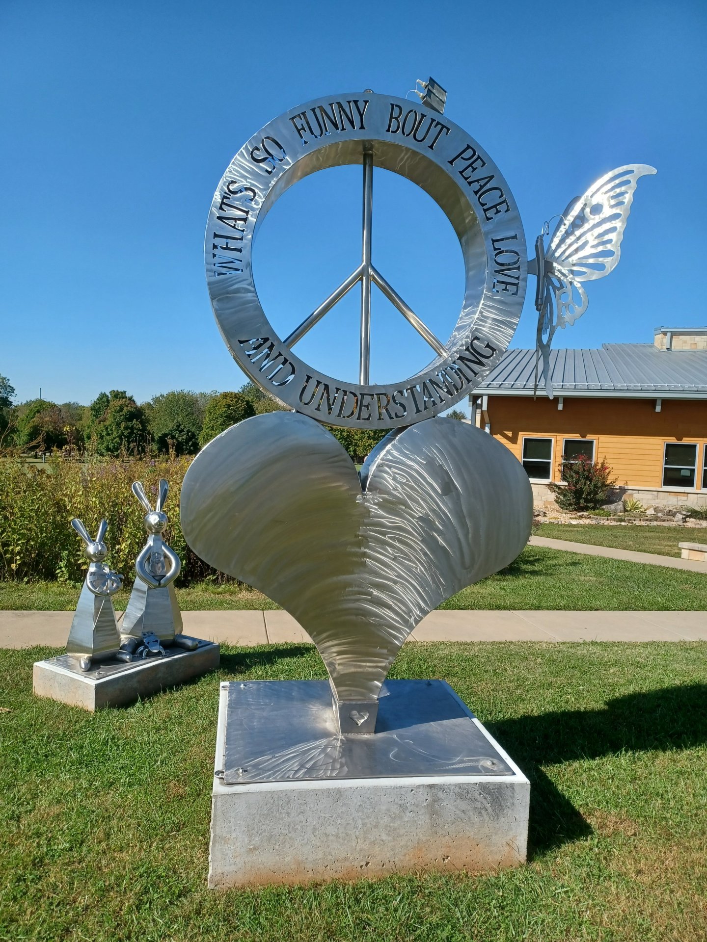 What's So Funny Bout Peace Love and Understanding