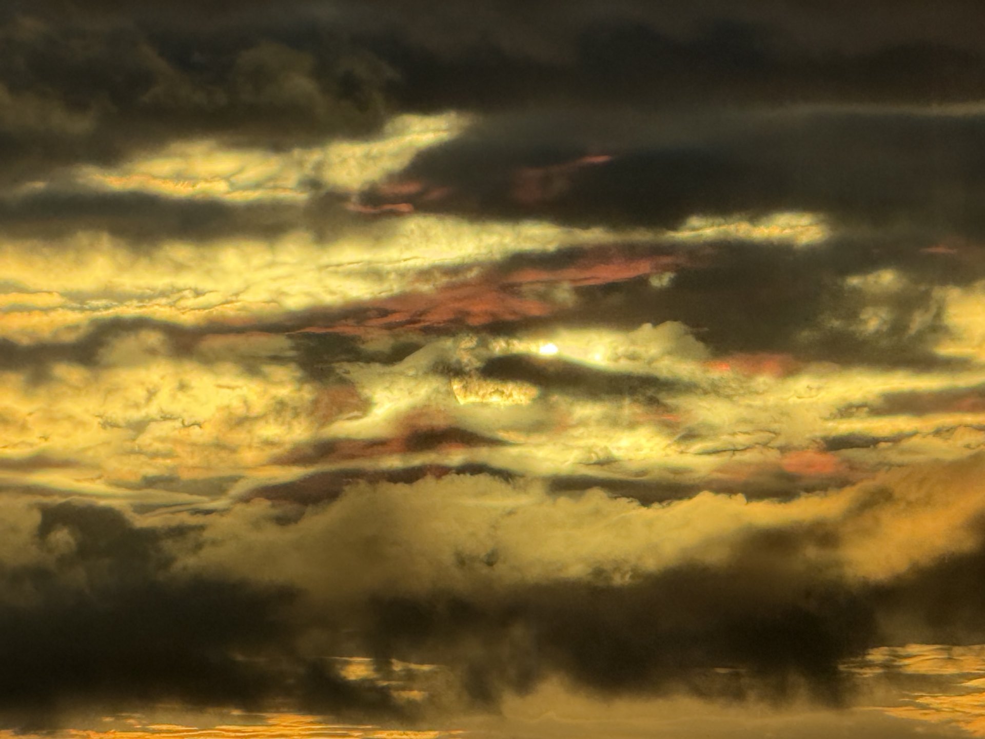 Sea Sunset Strata