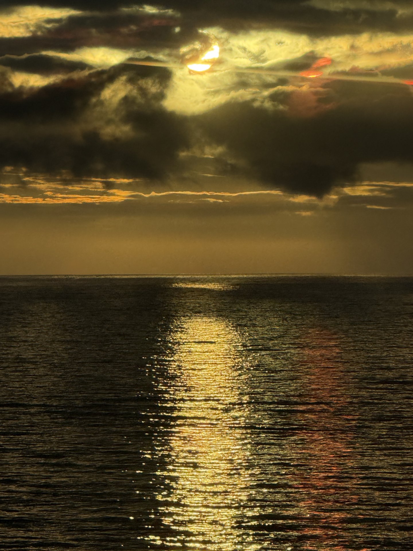 Ocean Path of Light