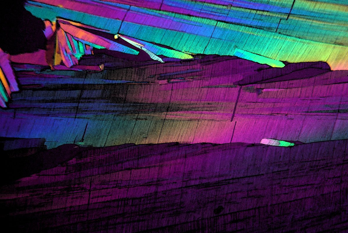 Sunset Over the Rockies