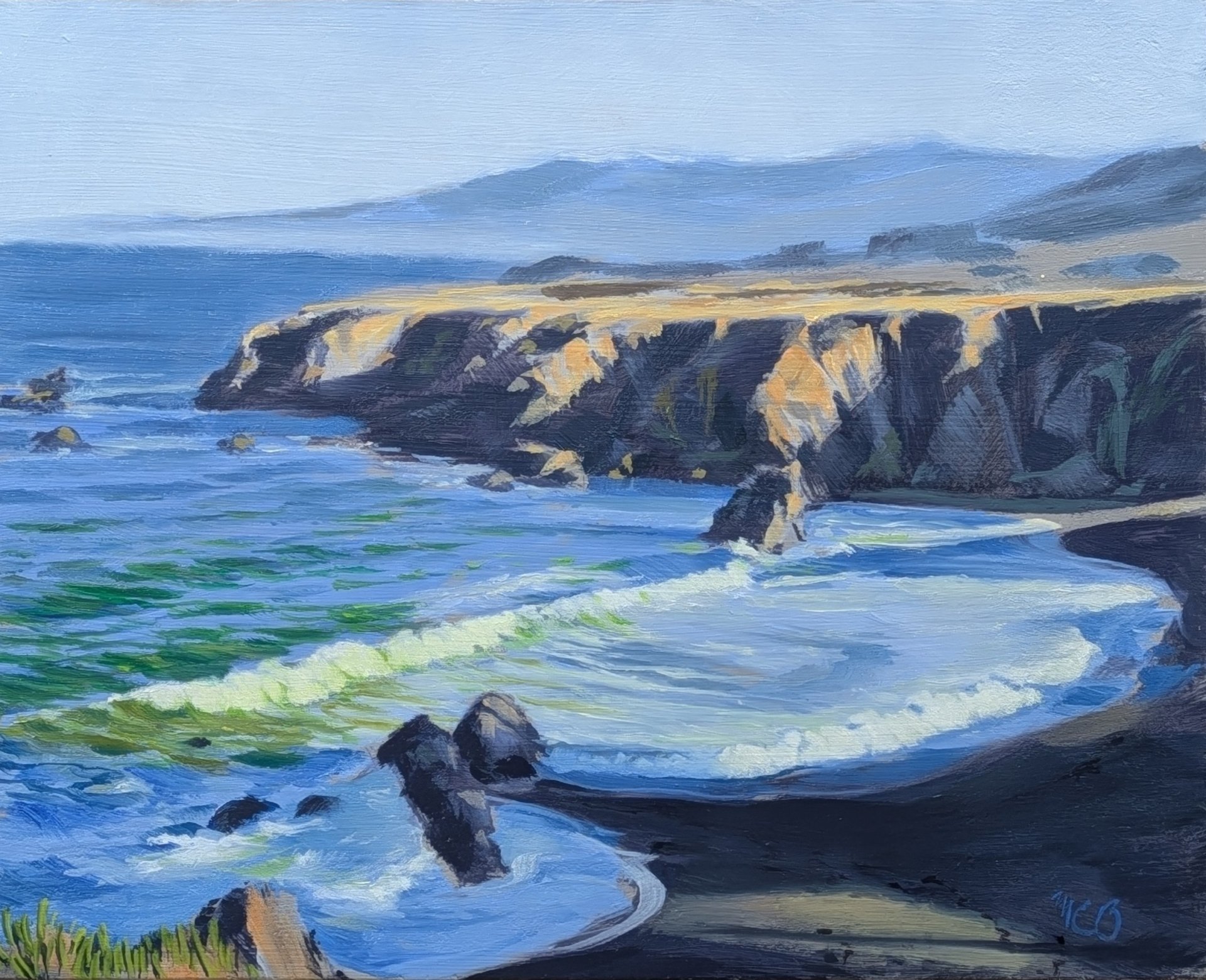 Morning Drive to Stillwater Cove