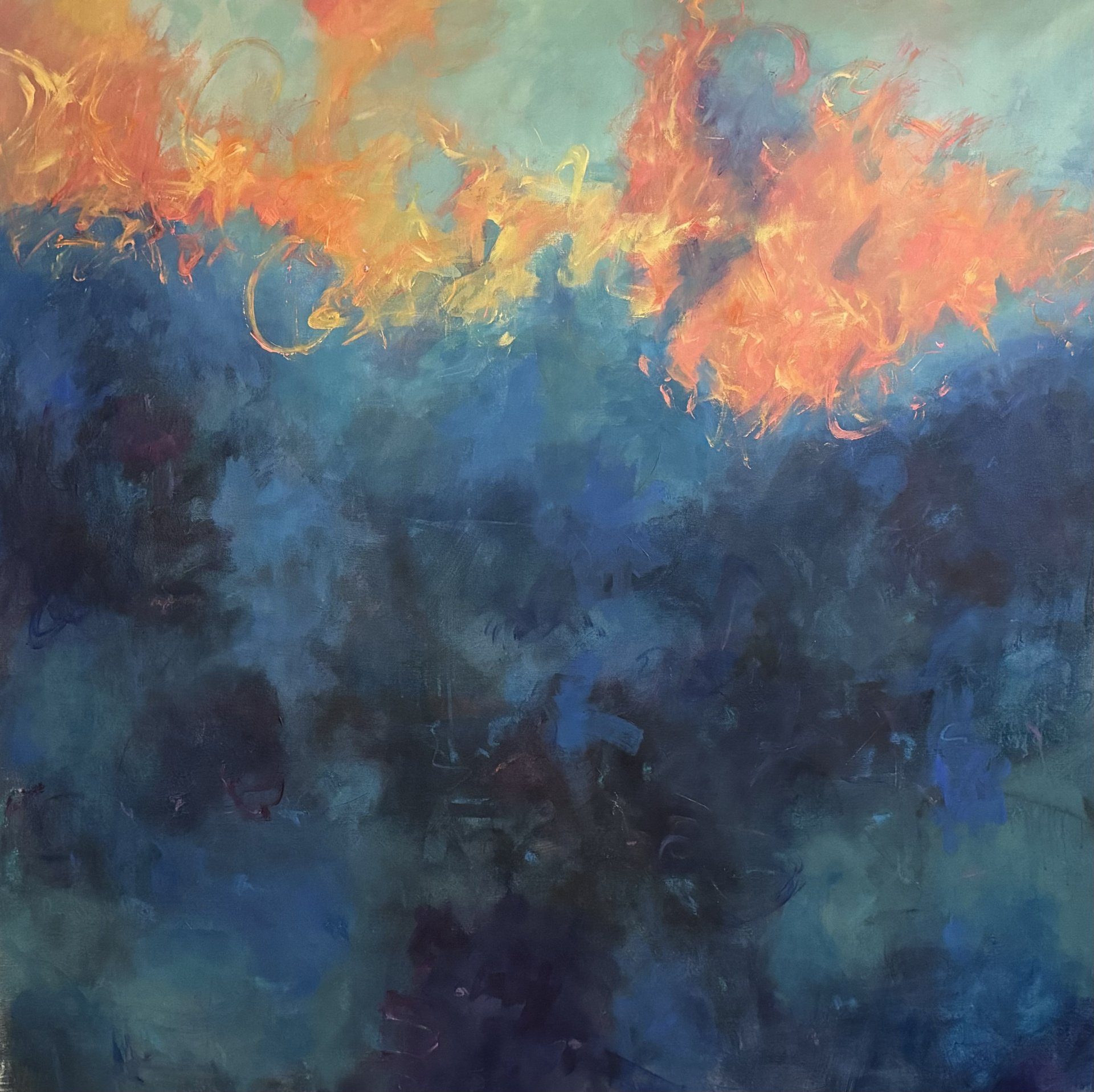 Blazing Aegean