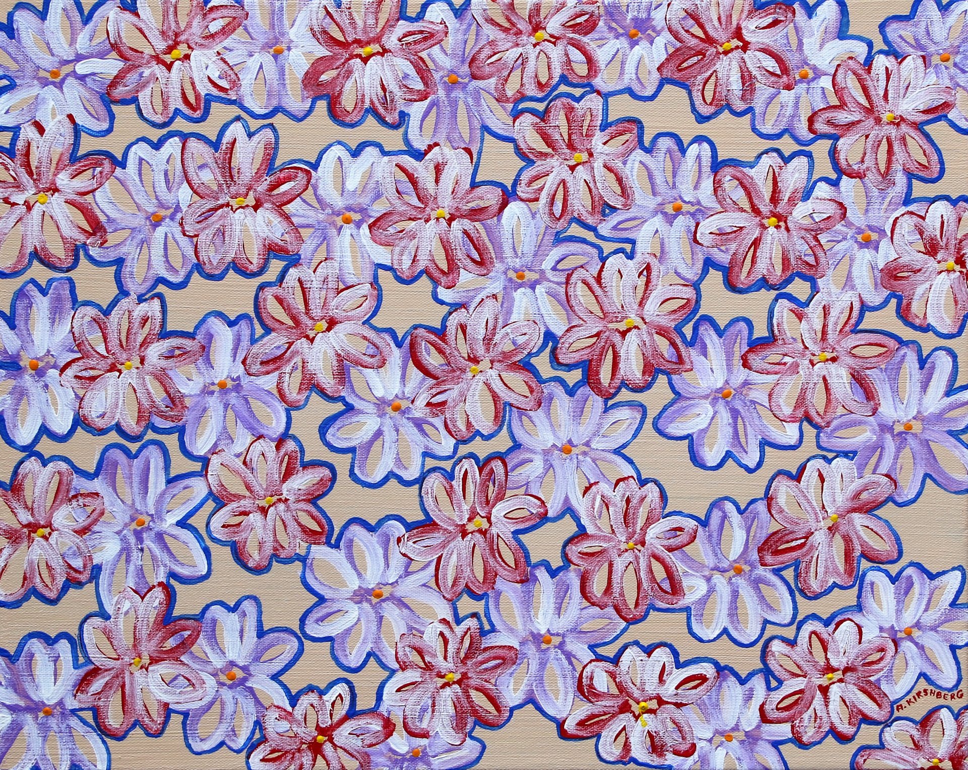 Group Flowers No. 1