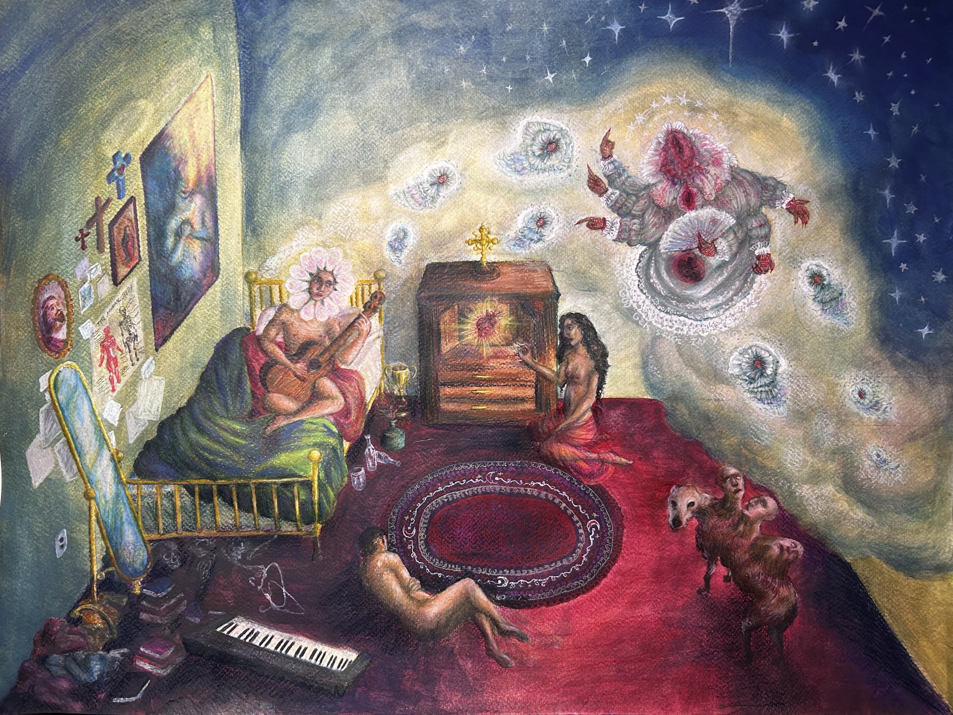 Even God gets stuck in devotion