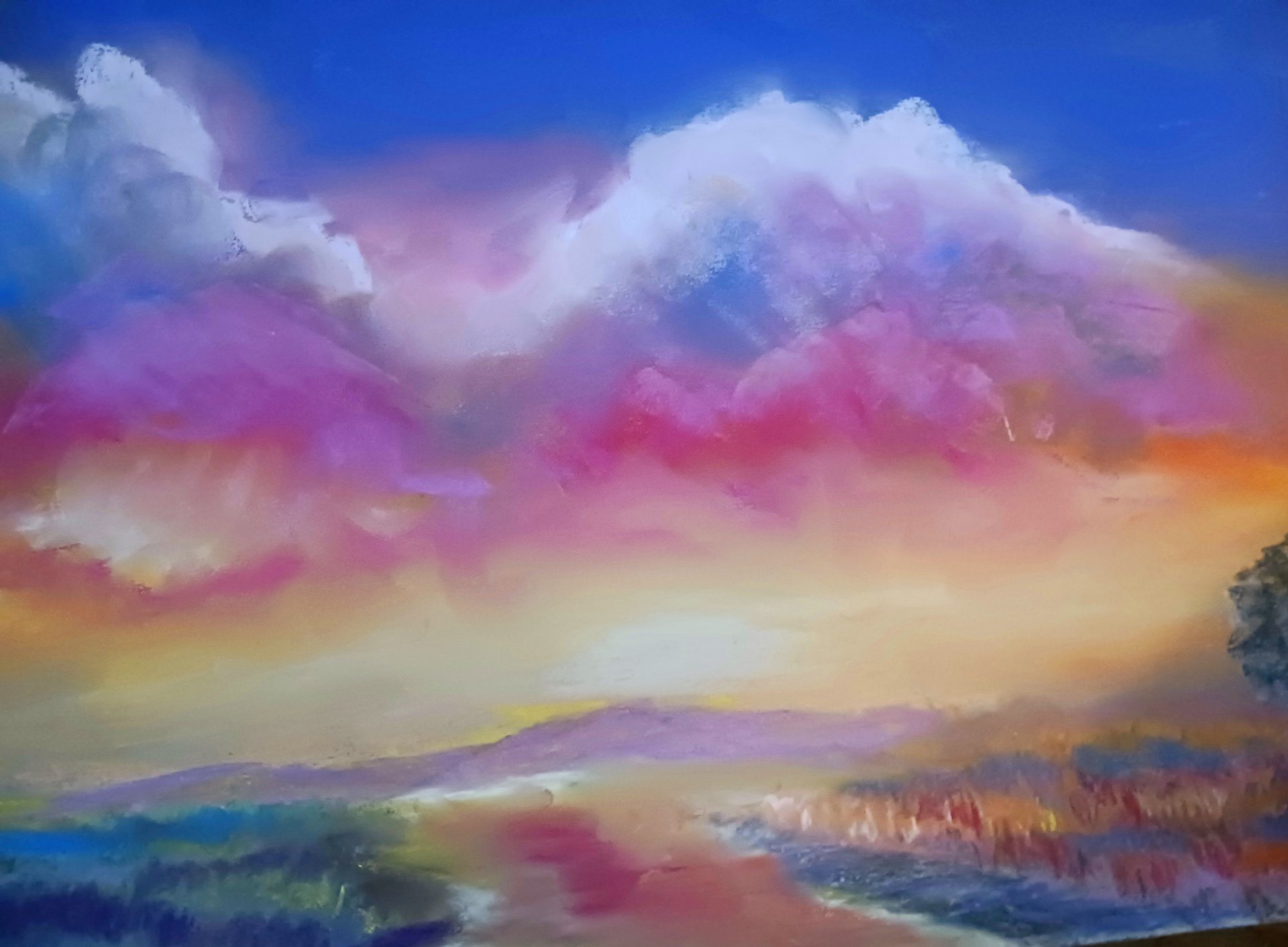 DAWNING OF A NEW DAY