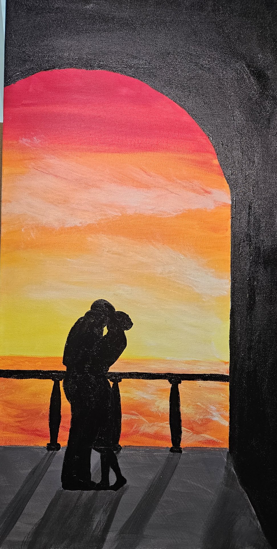 Sunset Embrace