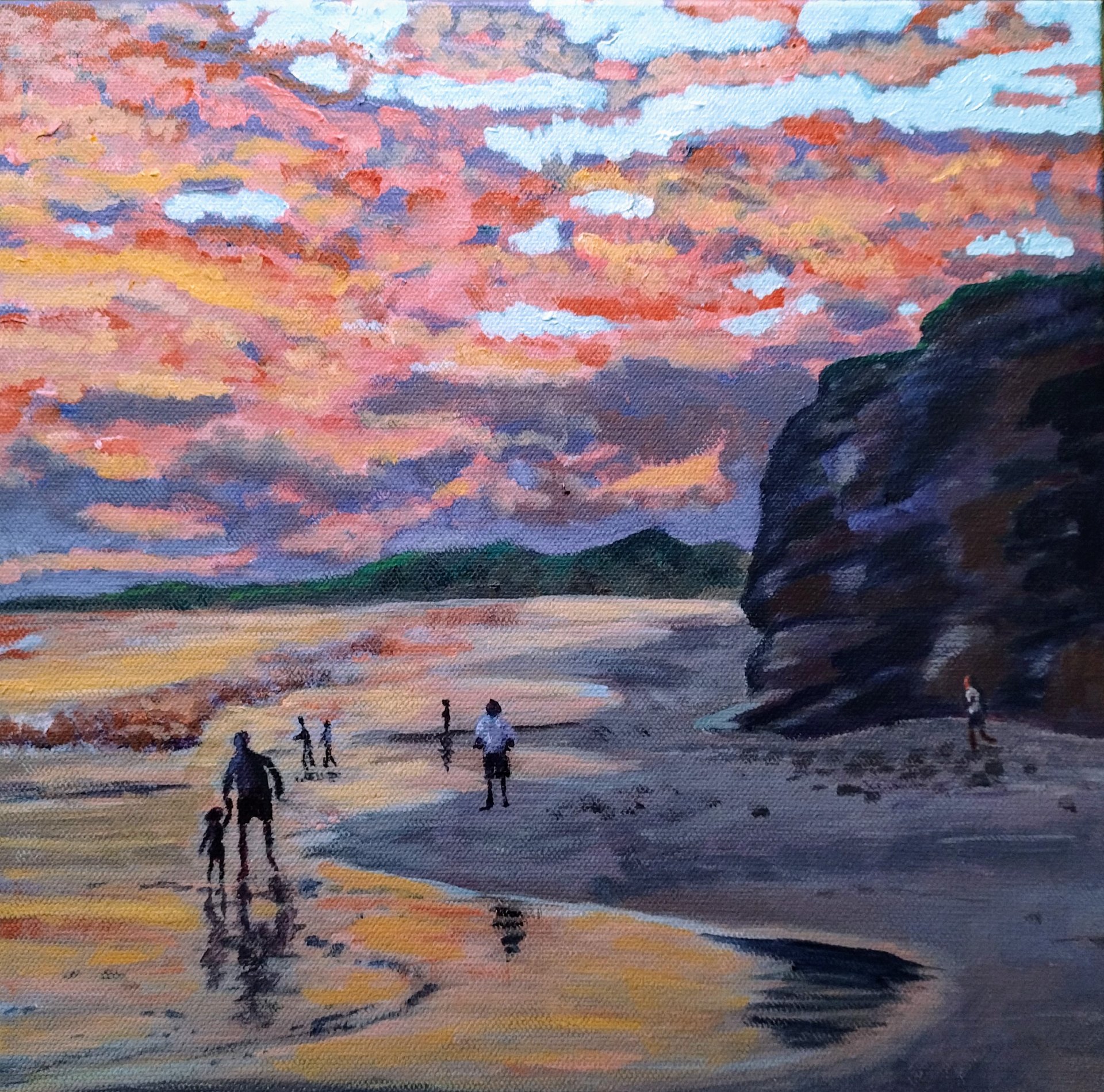 Sunset Stroll