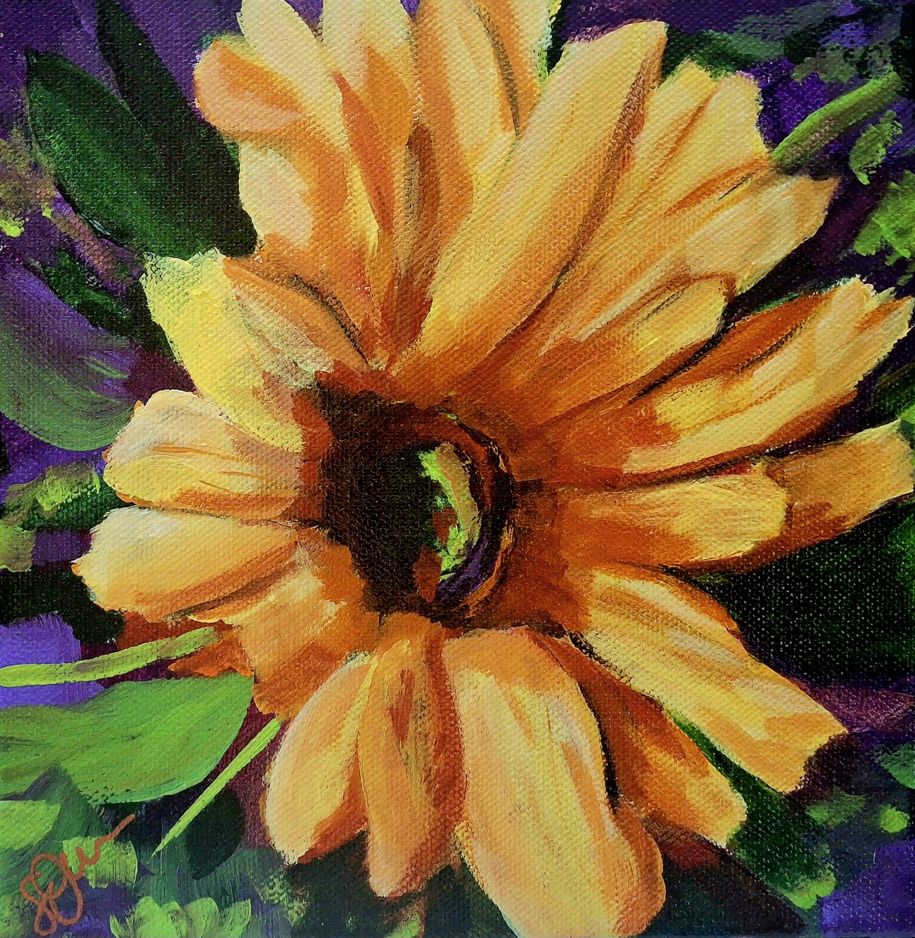 Golden Blossom