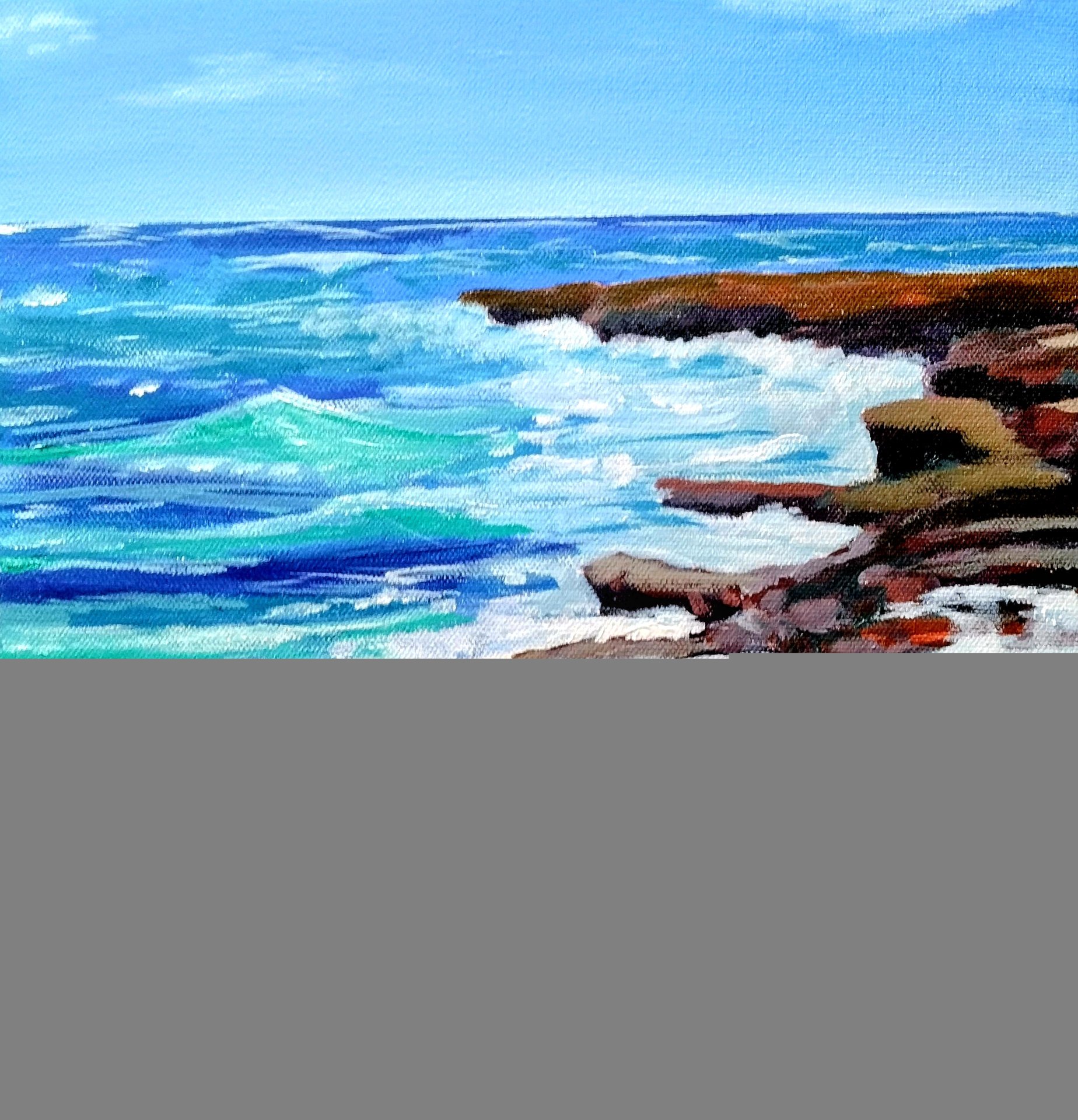 Rocky Coastline
