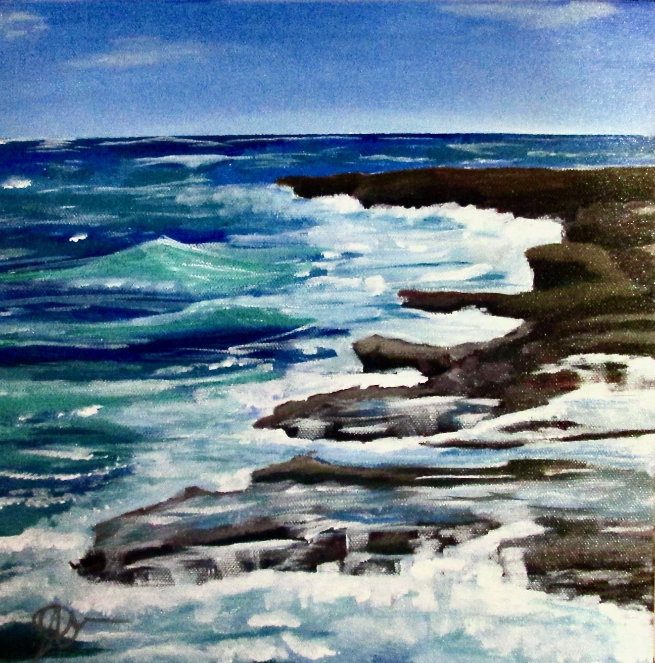 Rocky Coastline