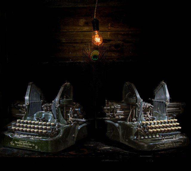 Dueling typewriters