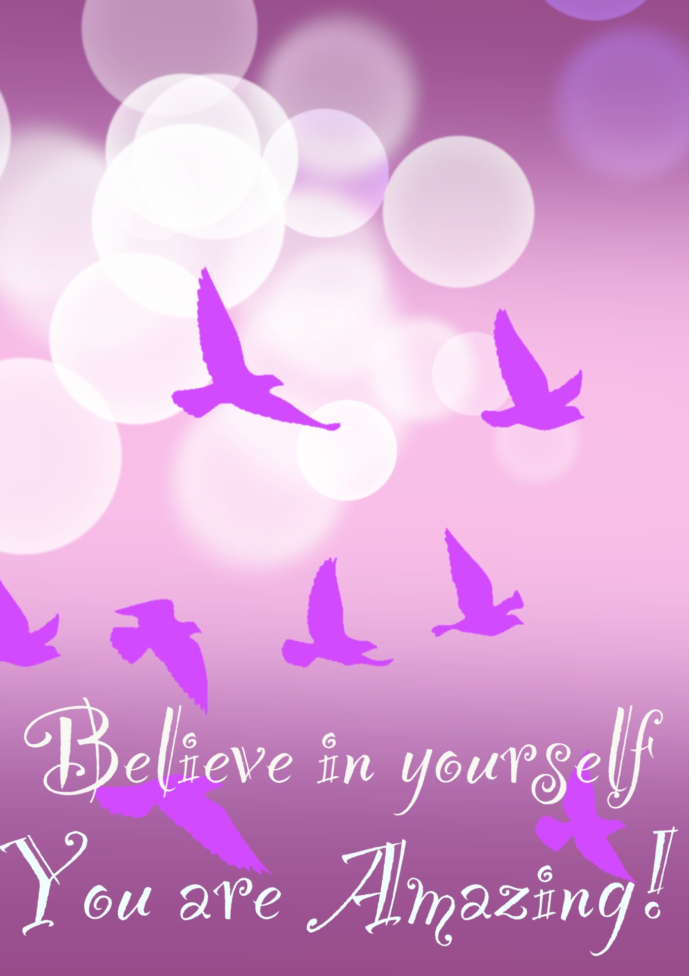 Affirmation of positivity