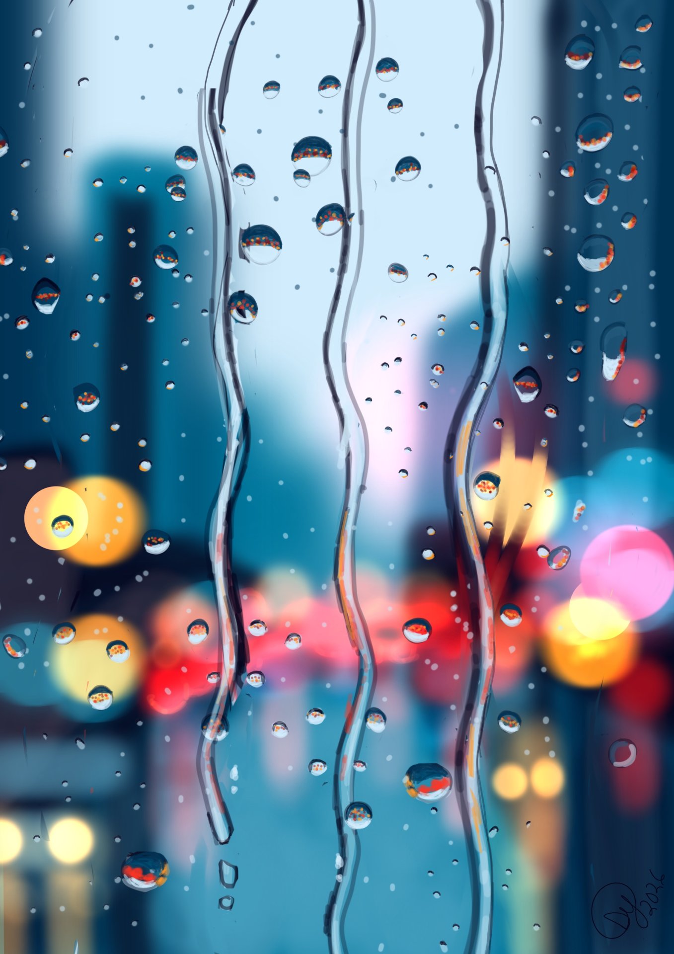 Digital pixel artwork