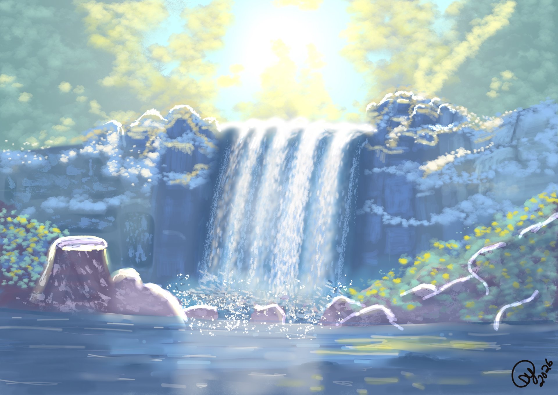 Waterfall
