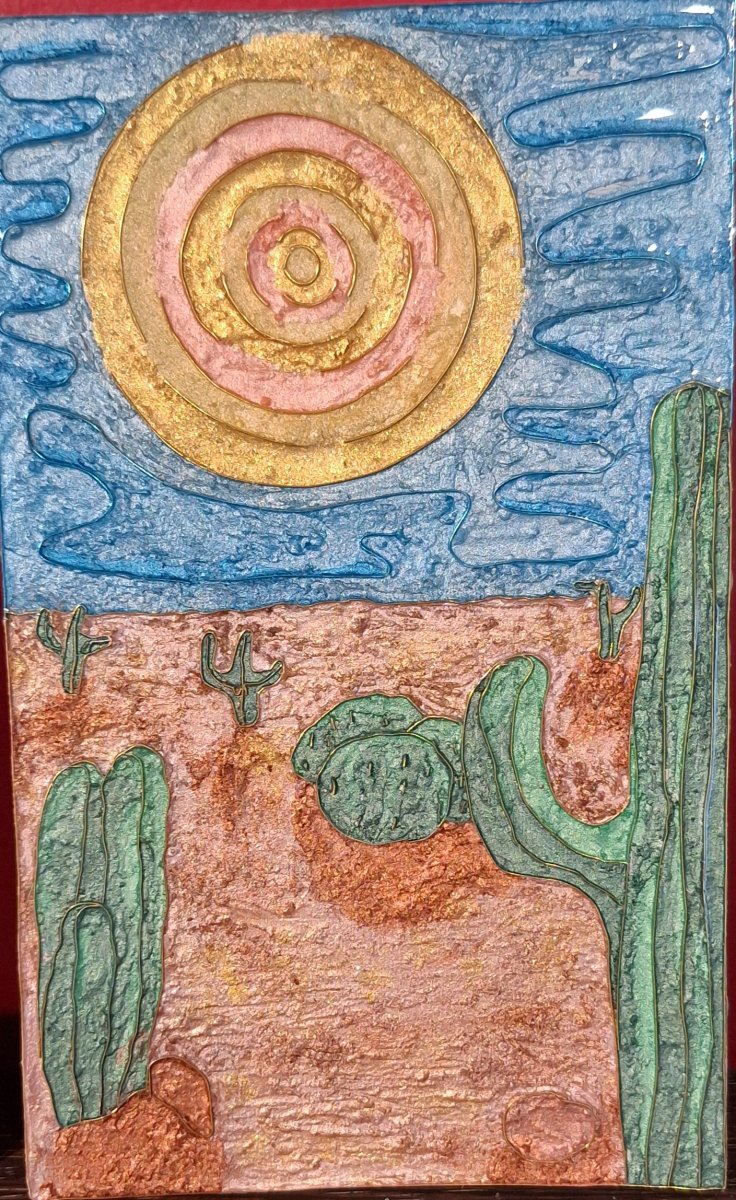 Morning Desert