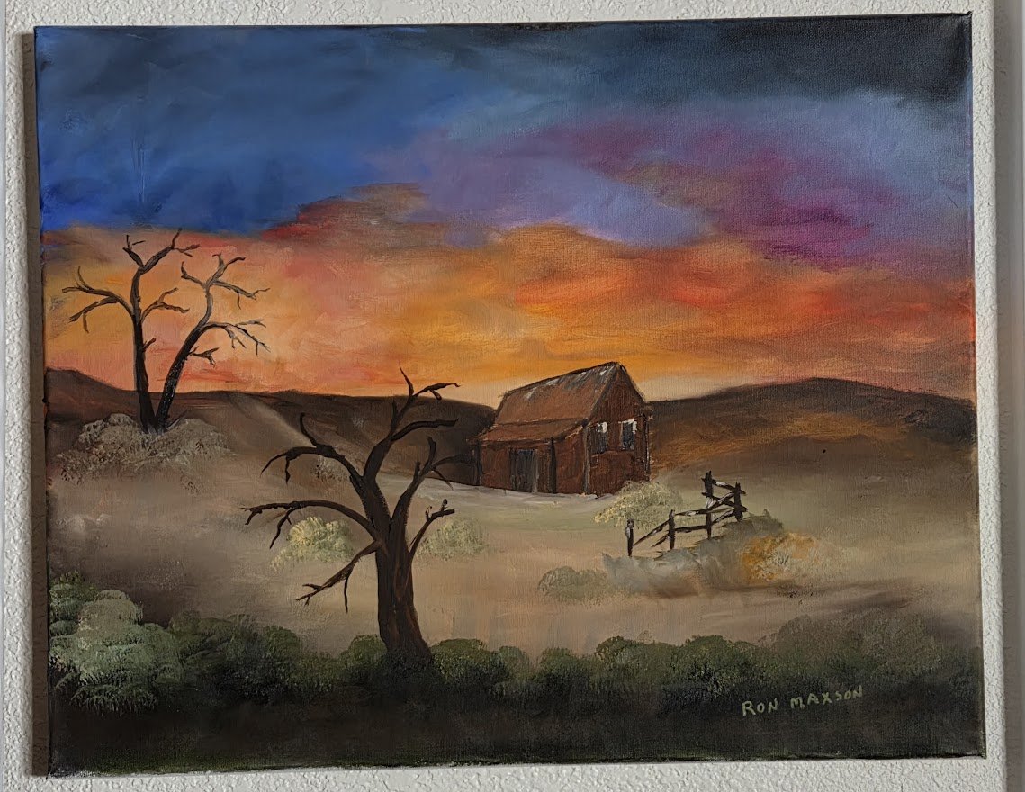 Abandoned Desert Shack