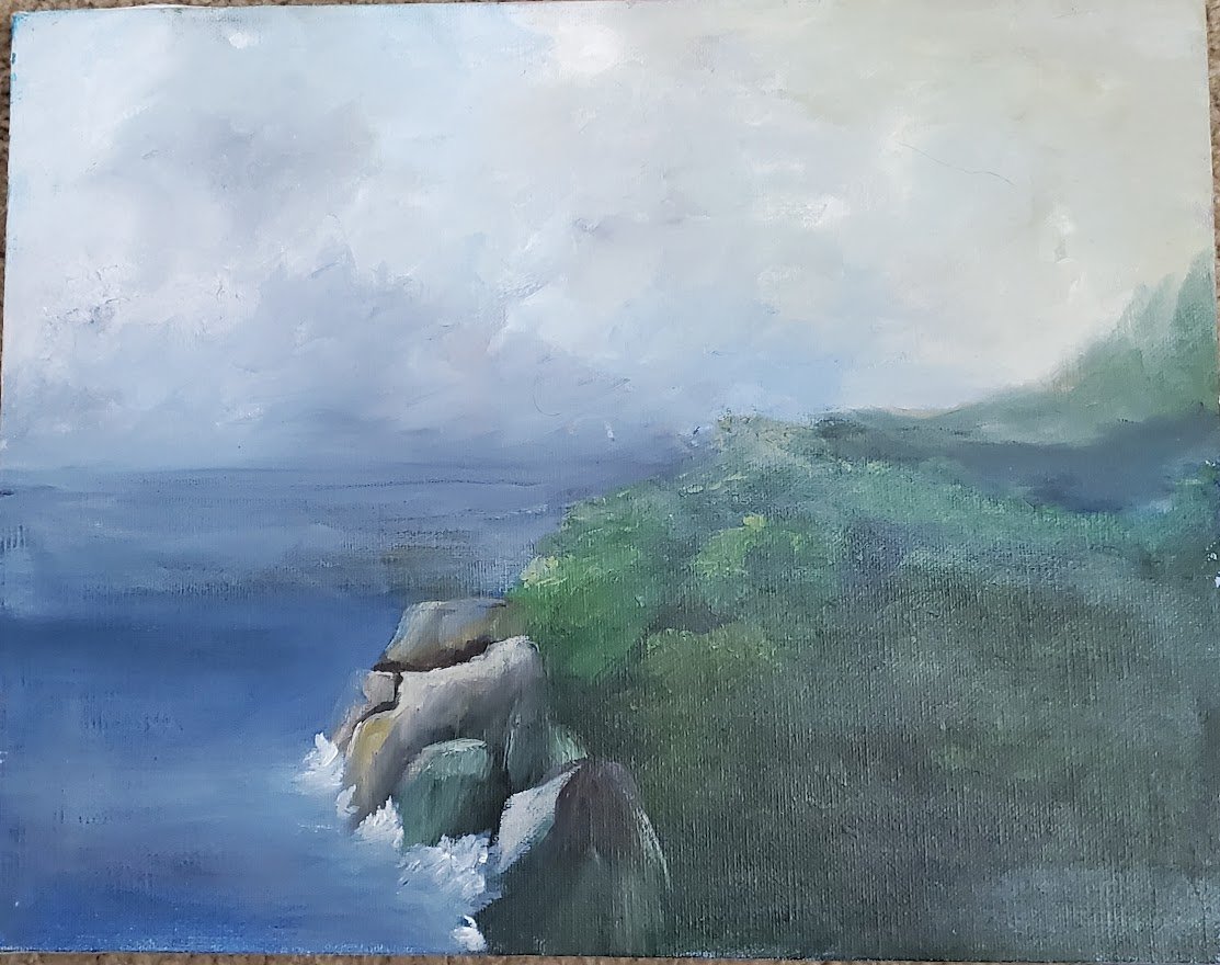 Misty Cliffs