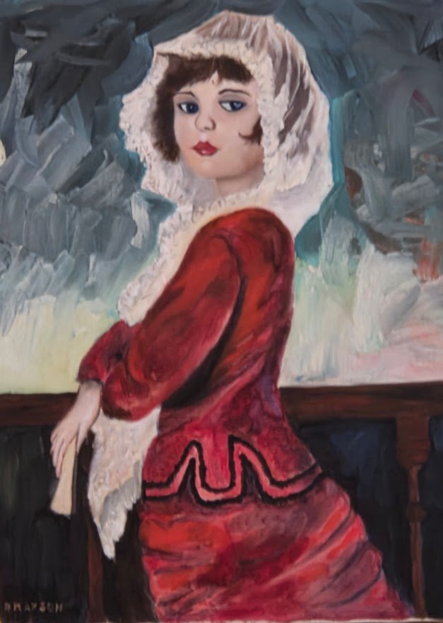 Lady in Red