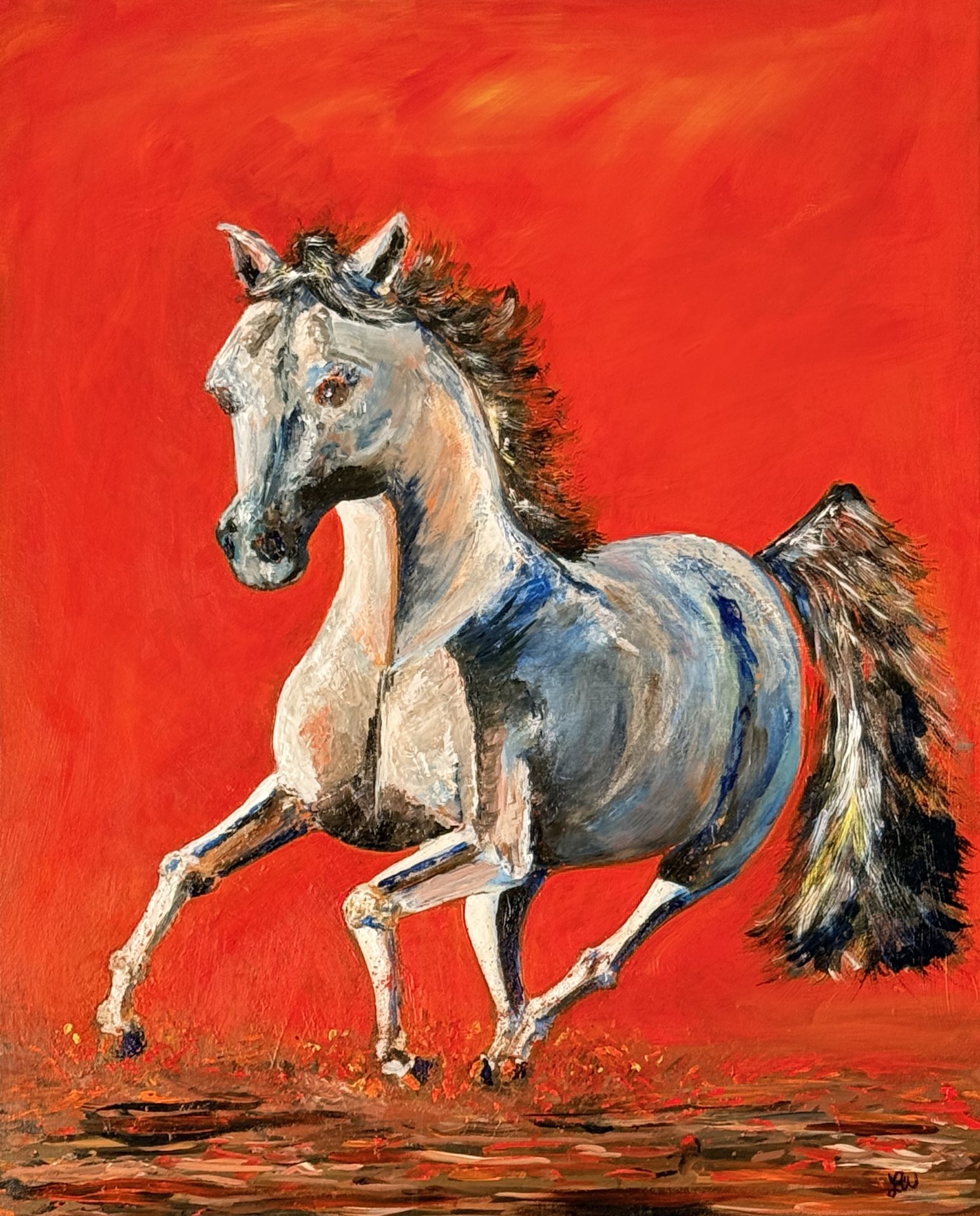 Equine Inferno