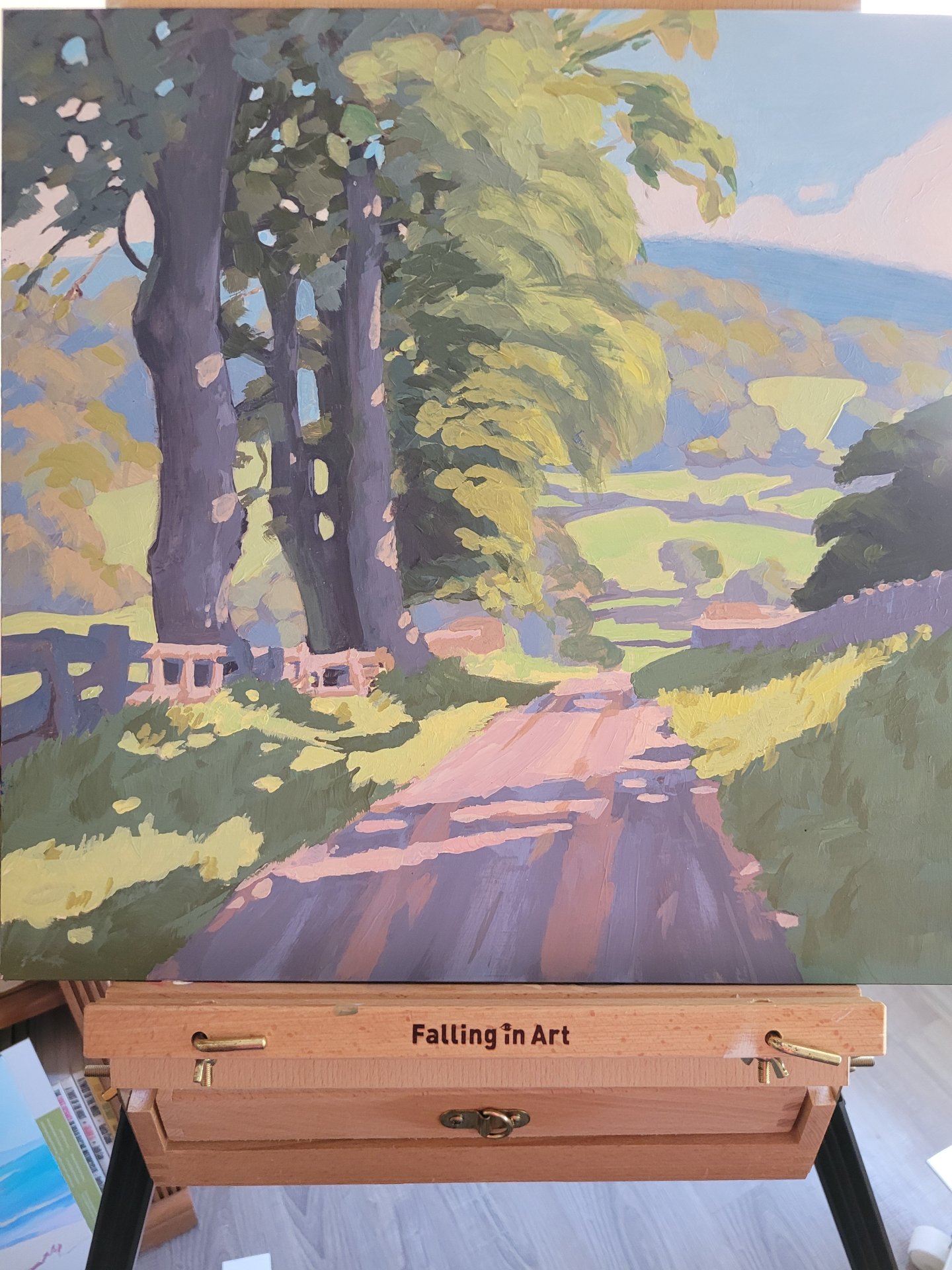 Northern England, after Jim Musil