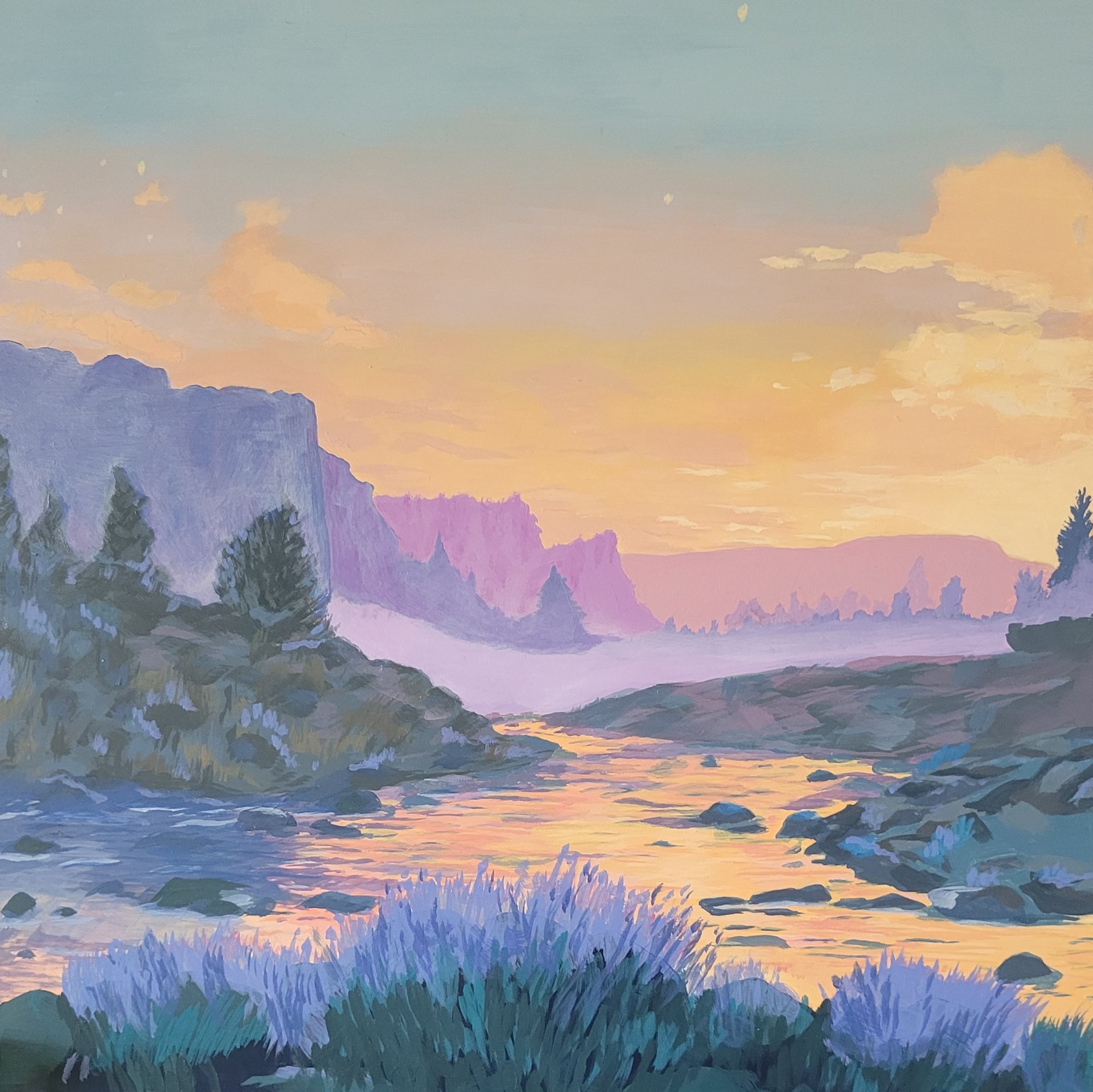 Canyon Sunrise