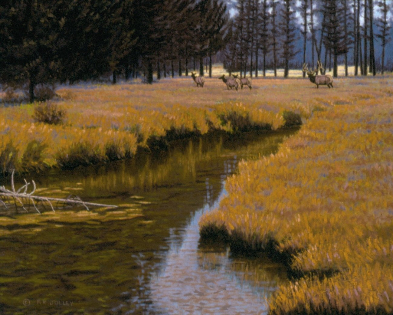 Yellowstone Autumn