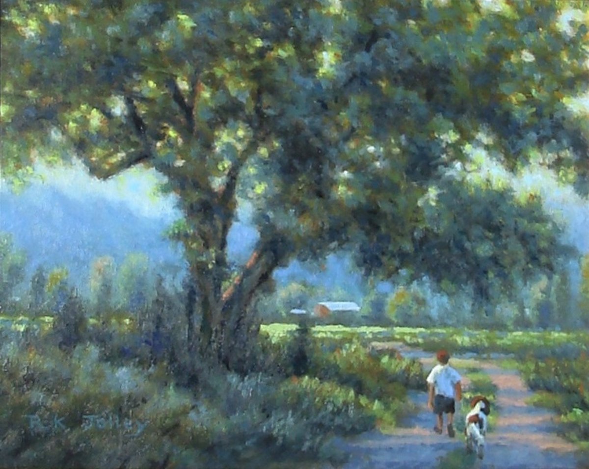 Taking the Old Road Home