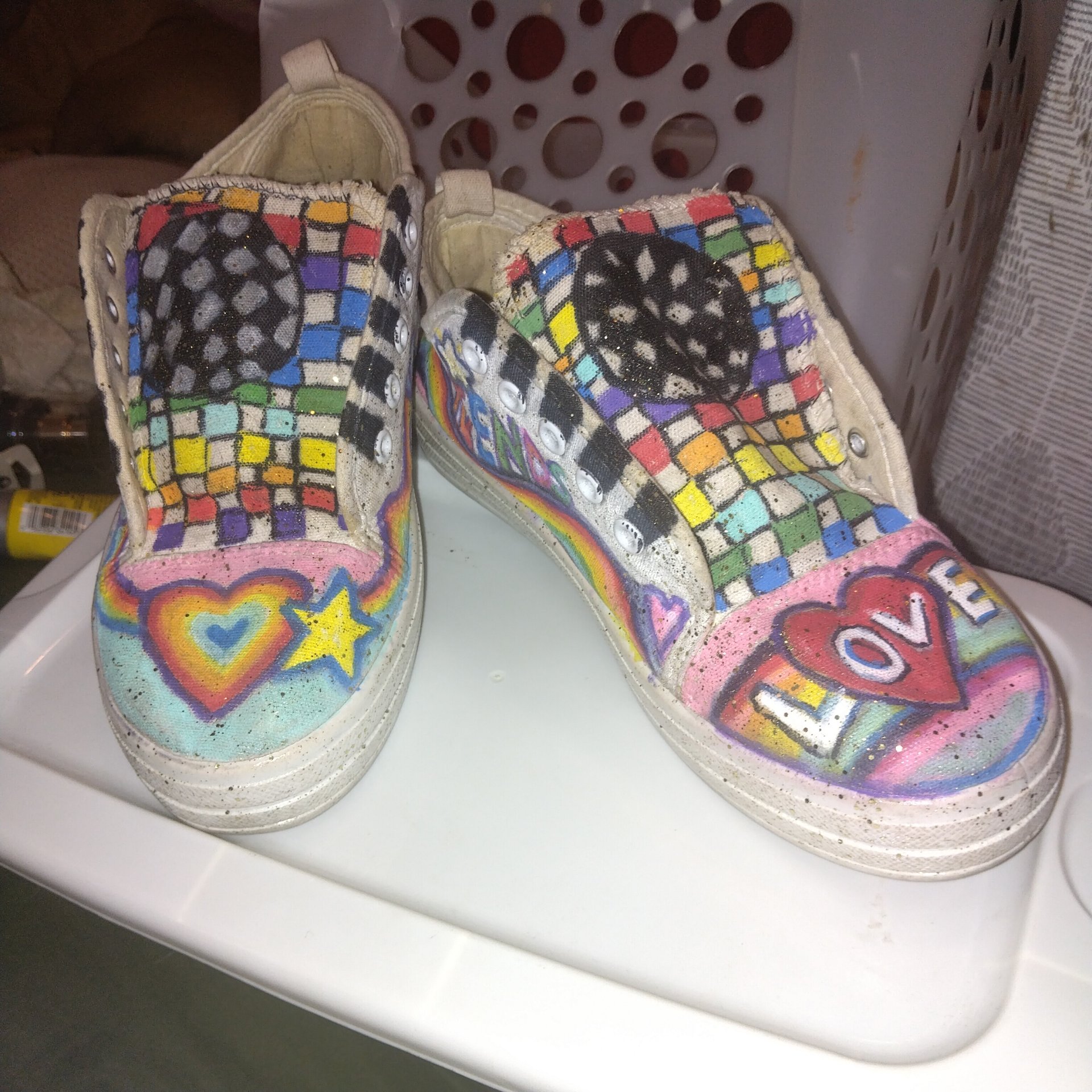 custom shoes