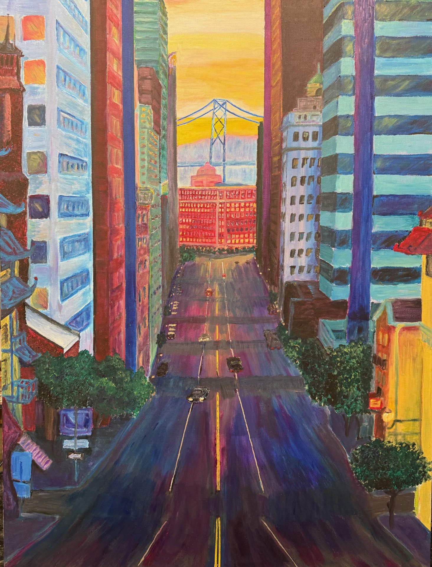 California Street Golden Hour