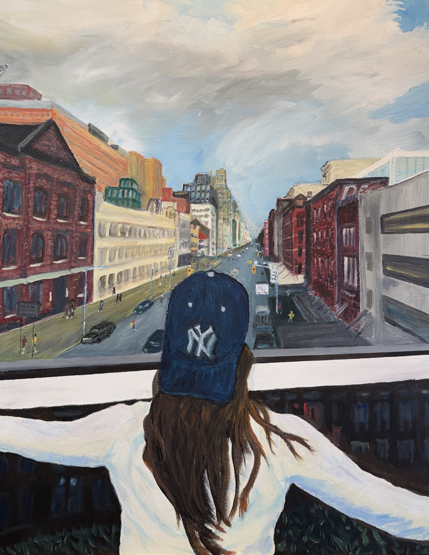 Boundless possibilities (Highline @14th st)